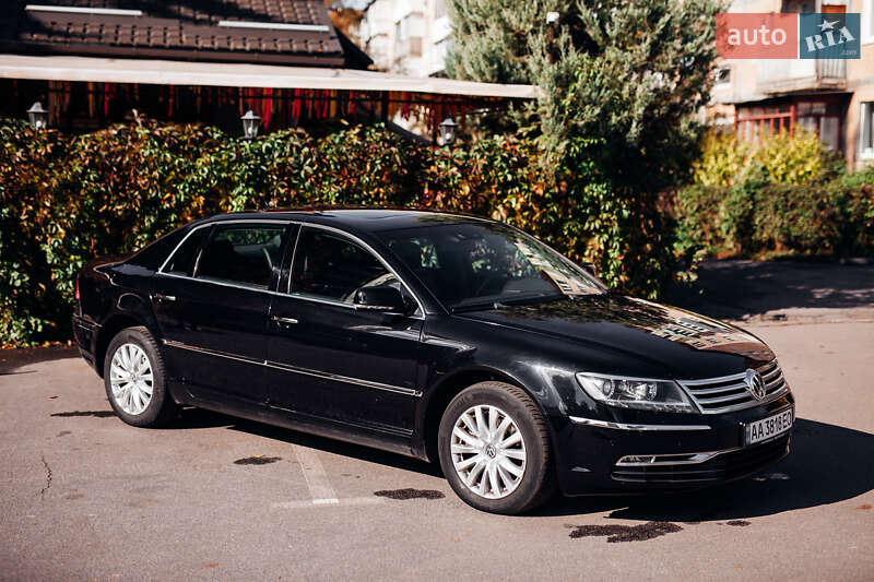 Седан Volkswagen Phaeton 2012 в Виннице фото 10 Седан Volkswagen Phaeton 2012 в Виннице