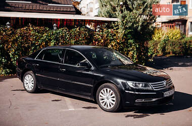 Седан Volkswagen Phaeton 2012 в 