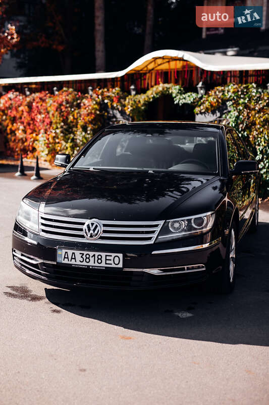 Седан Volkswagen Phaeton 2012 в Виннице фото 17 Седан Volkswagen Phaeton 2012 в Виннице