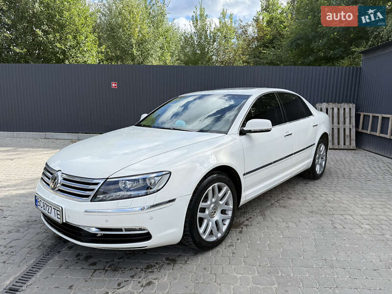 Седан Volkswagen Phaeton 2013 в Львові