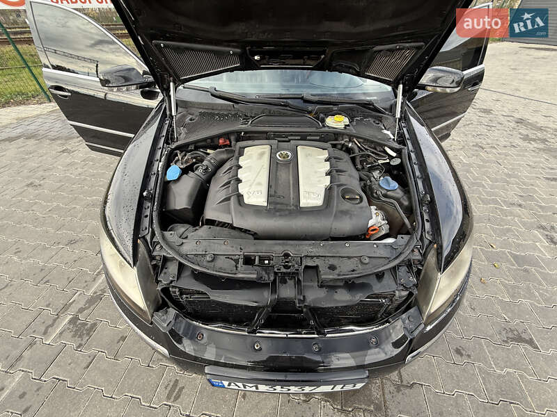 Седан Volkswagen Phaeton 2007 в Звягеле фото 9 Седан Volkswagen Phaeton 2007 в Звягеле