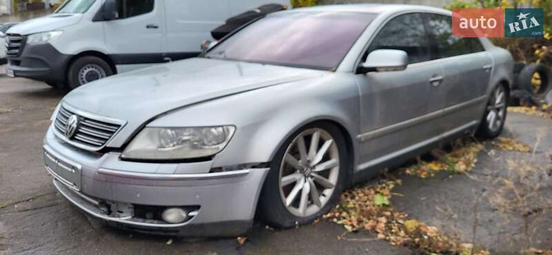 Седан Volkswagen Phaeton 2008 в Києві