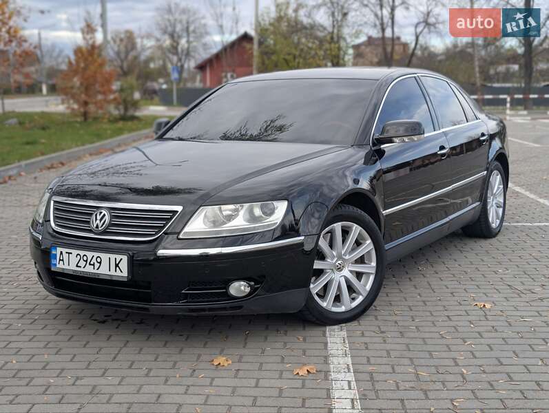 Седан Volkswagen Phaeton 2005 в Коломые