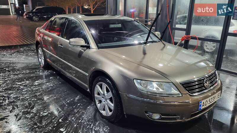 Седан Volkswagen Phaeton 2006 в Ровно фото 7 Седан Volkswagen Phaeton 2006 в Ровно
