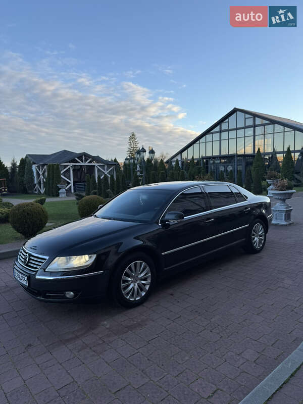 Седан Volkswagen Phaeton 2009 в Стрые фото 5 Седан Volkswagen Phaeton 2009 в Стрые