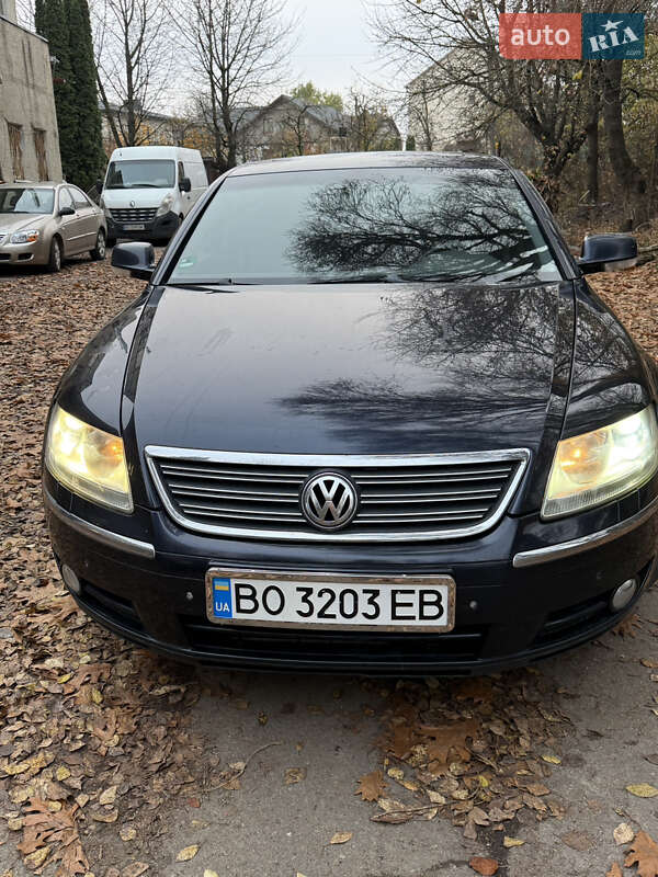 Седан Volkswagen Phaeton 2006 в Тернополі фото 20 Седан Volkswagen Phaeton 2006 в Тернополі
