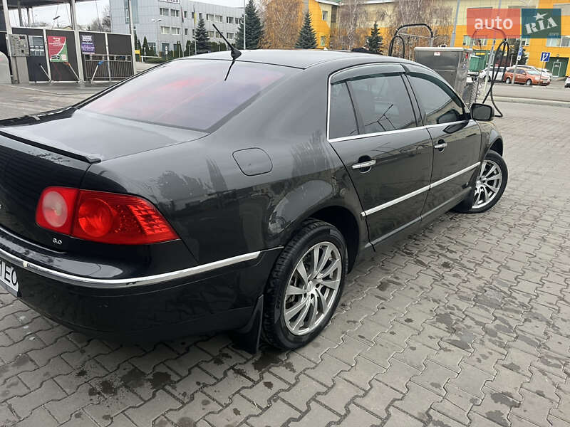Седан Volkswagen Phaeton 2005 в Києві фото 4 Седан Volkswagen Phaeton 2005 в Києві
