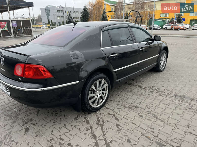 Седан Volkswagen Phaeton 2005 в Києві фото 10 Седан Volkswagen Phaeton 2005 в Києві