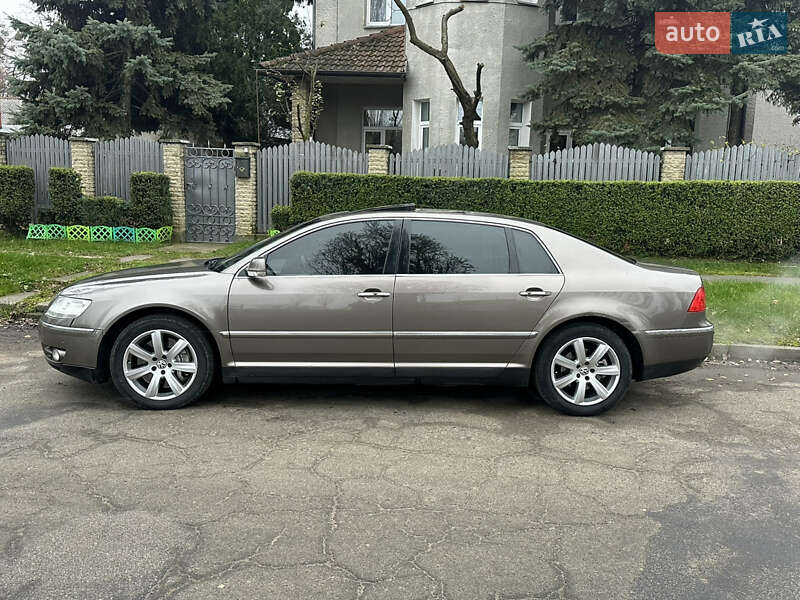Седан Volkswagen Phaeton 2006 в Києві фото 7 Седан Volkswagen Phaeton 2006 в Києві