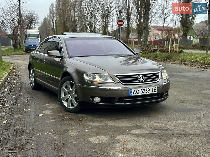 Седан Volkswagen Phaeton 2006 в Києві фото 2 Седан Volkswagen Phaeton 2006 в Києві