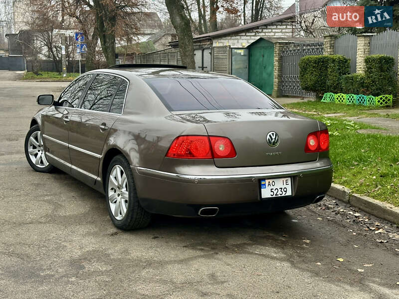 Седан Volkswagen Phaeton 2006 в Києві фото 5 Седан Volkswagen Phaeton 2006 в Києві