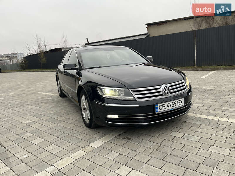 Седан Volkswagen Phaeton 2014 в Івано-Франківську