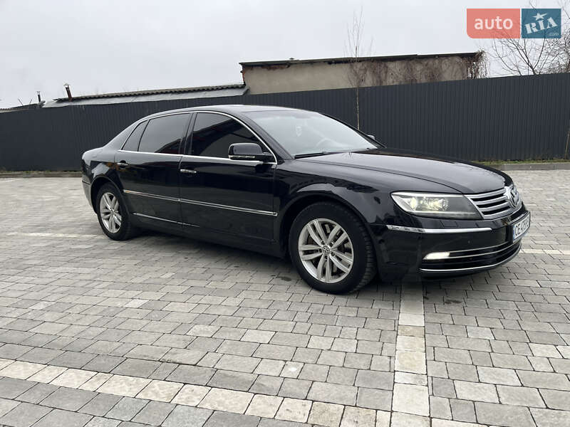 Седан Volkswagen Phaeton 2014 в Івано-Франківську