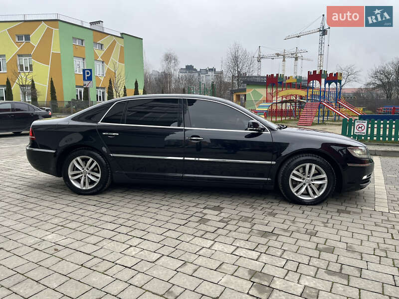 Седан Volkswagen Phaeton 2014 в Івано-Франківську