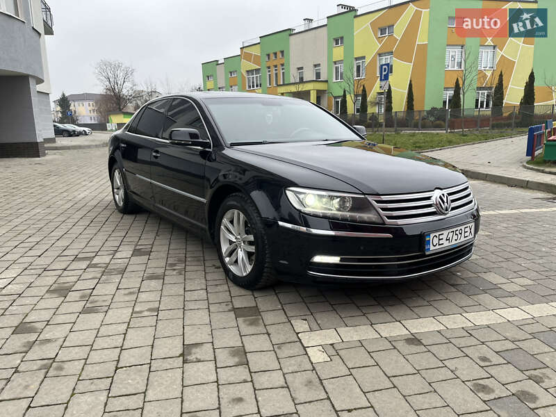 Седан Volkswagen Phaeton 2014 в Івано-Франківську