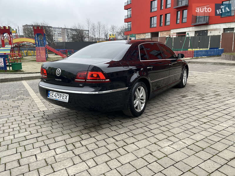 Седан Volkswagen Phaeton 2014 в Івано-Франківську