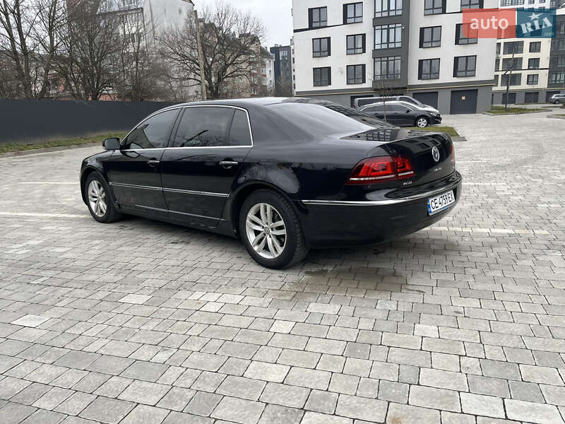 Седан Volkswagen Phaeton 2014 в Івано-Франківську
