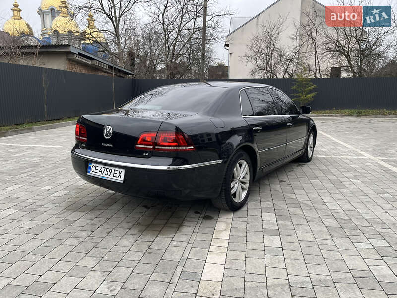 Седан Volkswagen Phaeton 2014 в Івано-Франківську