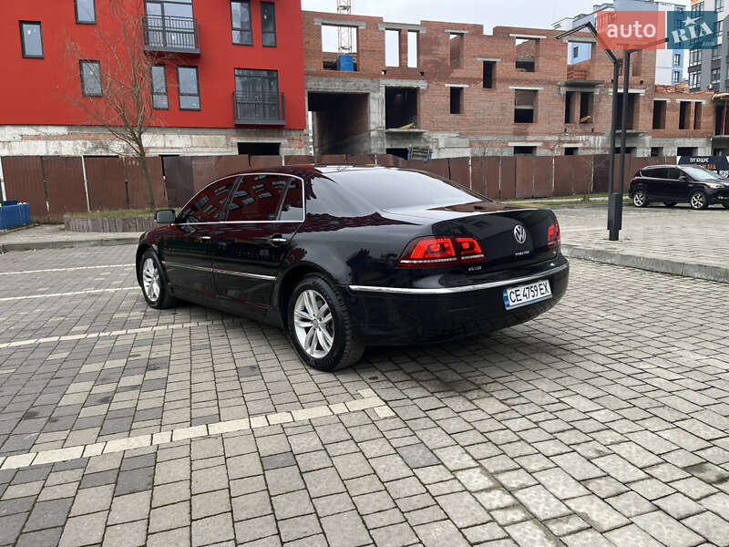 Седан Volkswagen Phaeton 2014 в Івано-Франківську