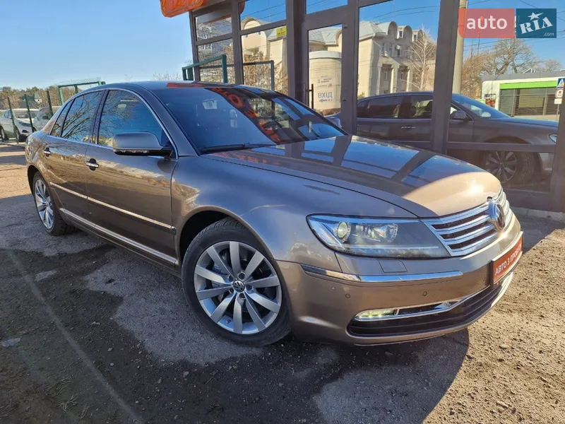 Volkswagen Phaeton 2014
