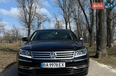 Седан Volkswagen Phaeton 2012 в Киеве
