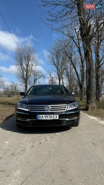 Volkswagen Phaeton 2012