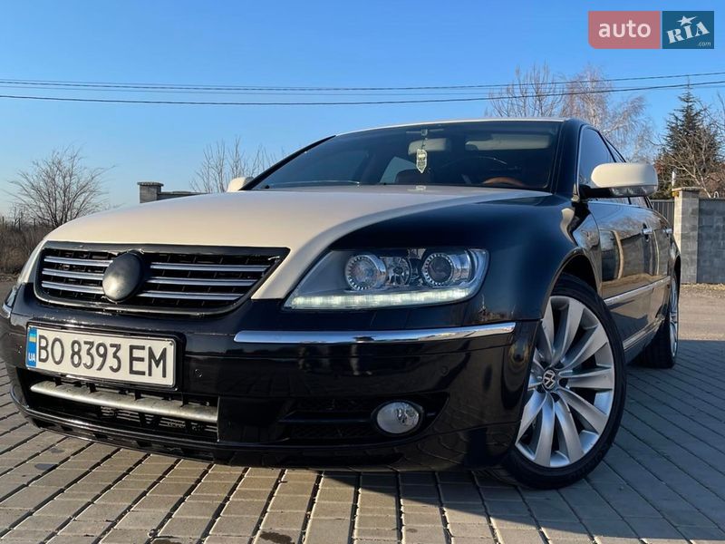 Седан Volkswagen Phaeton 2009 в Николаеве
