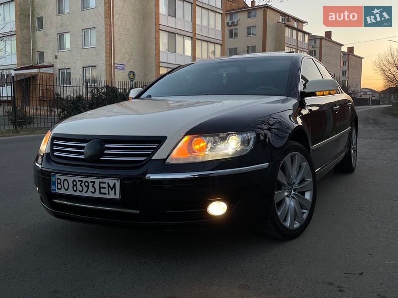 Седан Volkswagen Phaeton 2009 в Николаеве