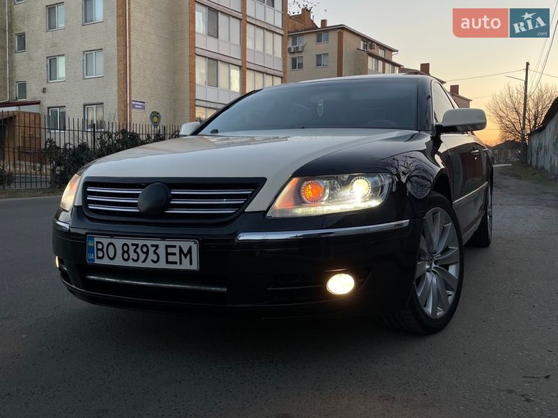 Седан Volkswagen Phaeton 2009 в Николаеве