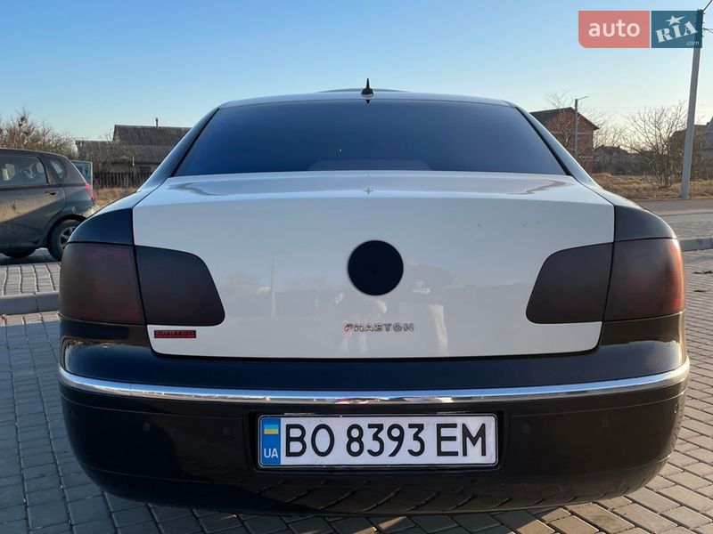 Седан Volkswagen Phaeton 2009 в Николаеве