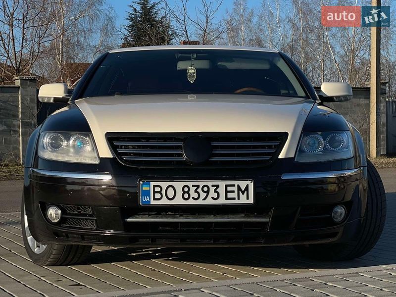 Седан Volkswagen Phaeton 2009 в Николаеве
