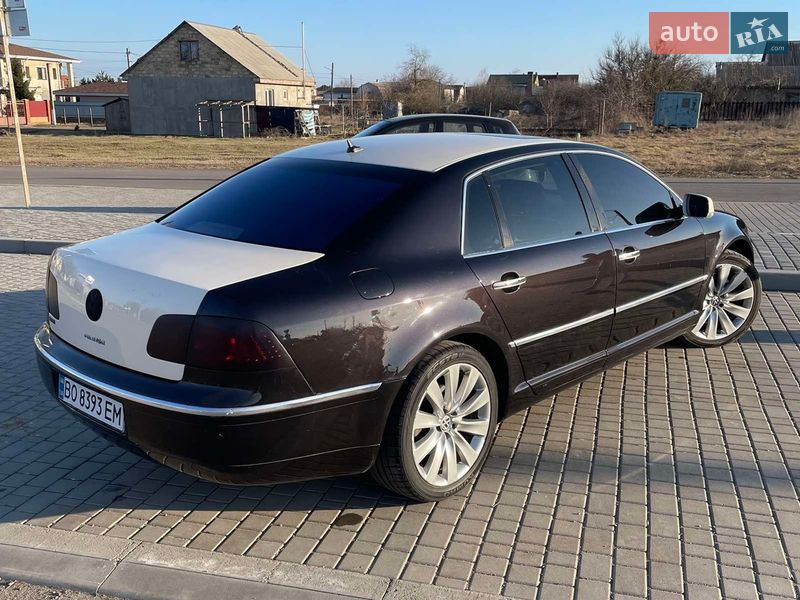 Седан Volkswagen Phaeton 2009 в Николаеве