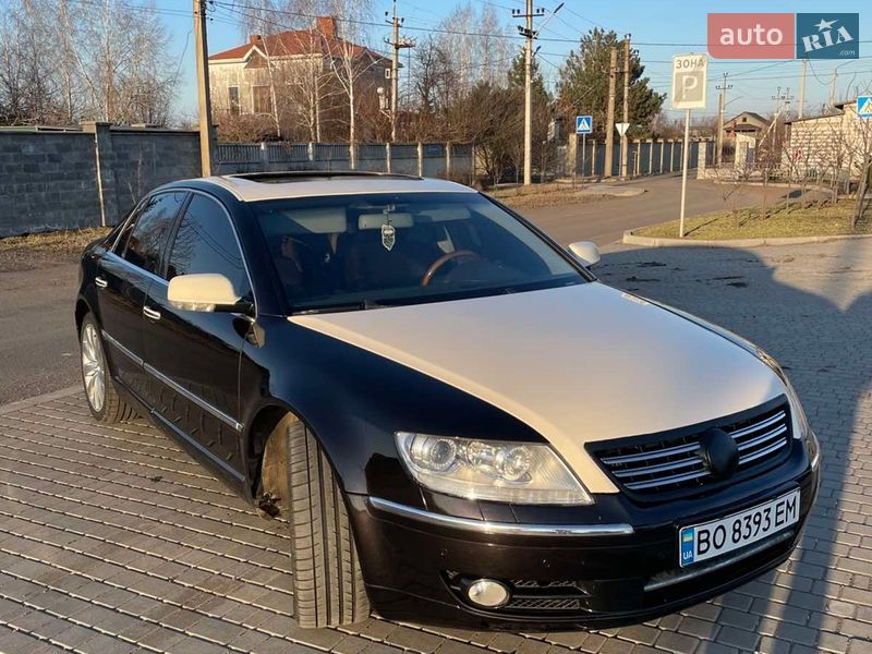 Седан Volkswagen Phaeton 2009 в Николаеве