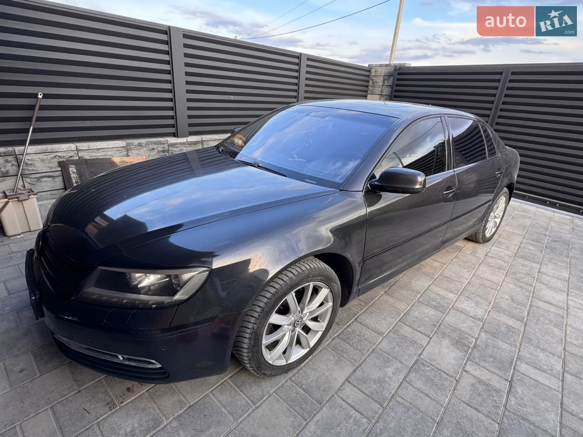2010 Volkswagen Phaeton - мініатюра 11