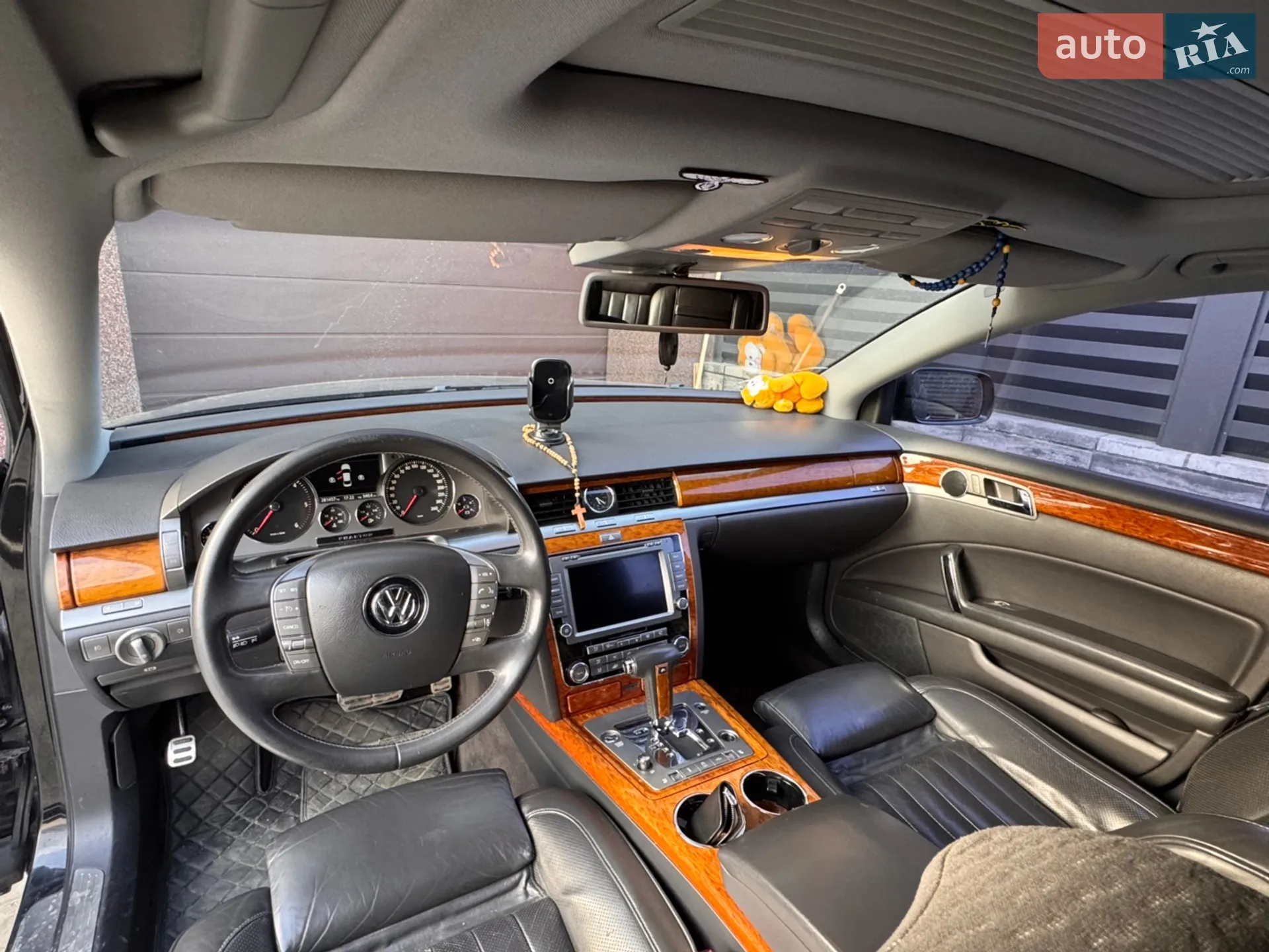 2010 Volkswagen Phaeton - мініатюра 19