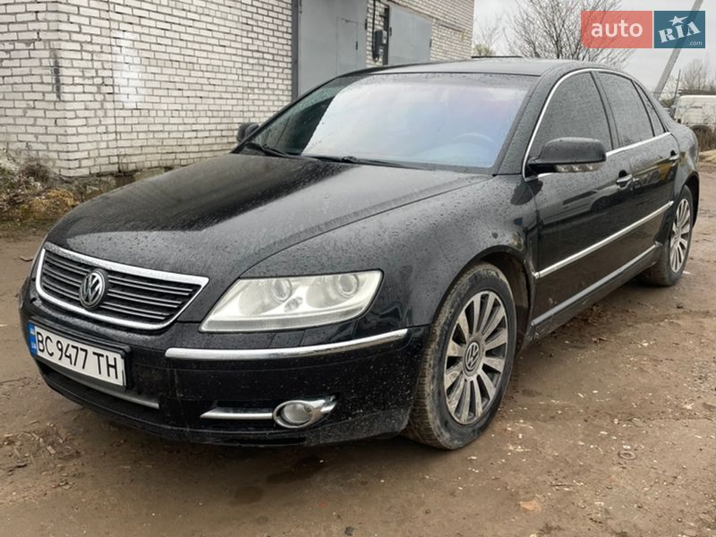 Volkswagen Phaeton 2005 Volkswagen Phaeton 2005