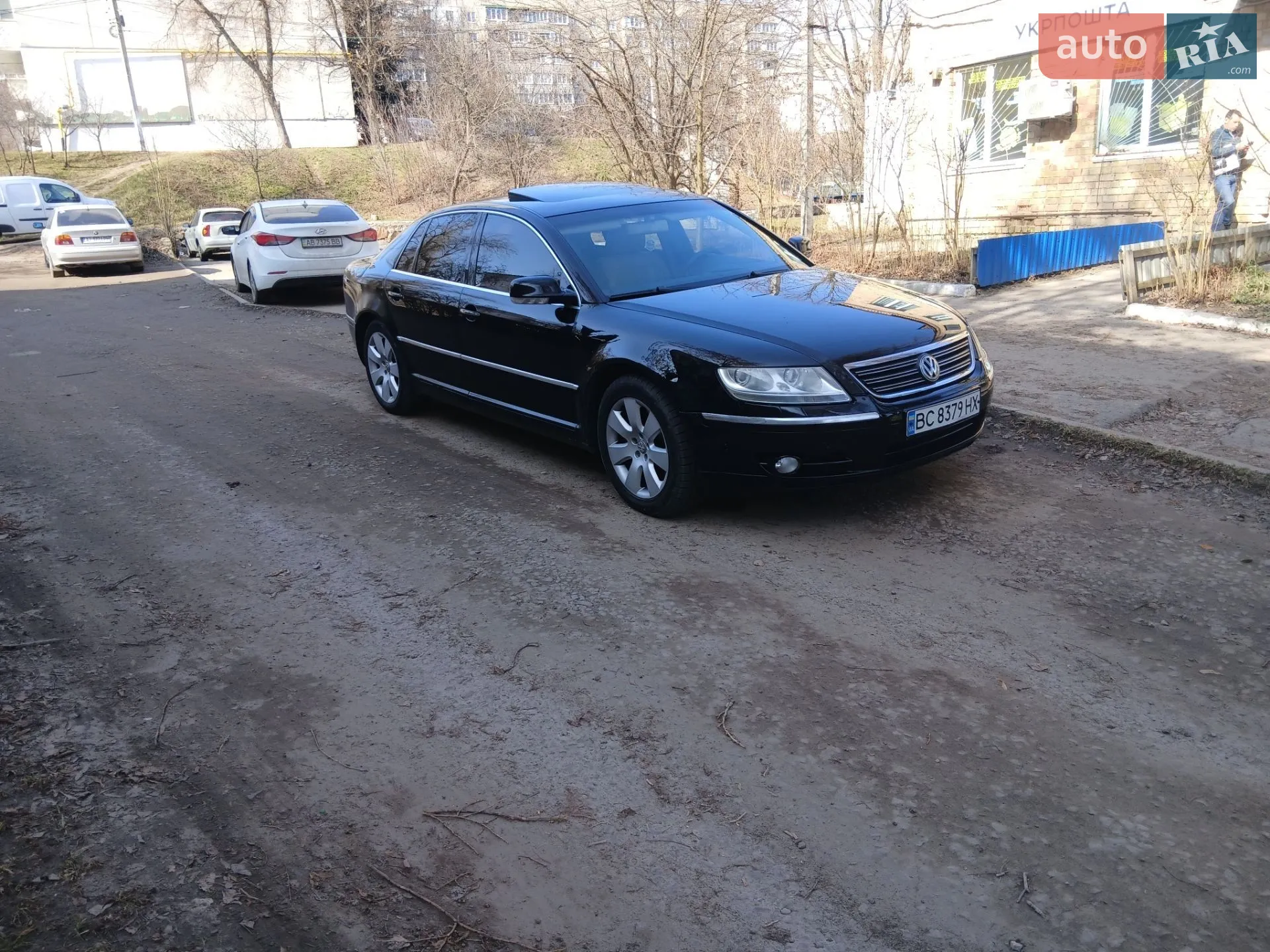 Volkswagen Phaeton 2005 VIN Y79ZZZ3DZ58C46778 фото оголошення 6 з 18