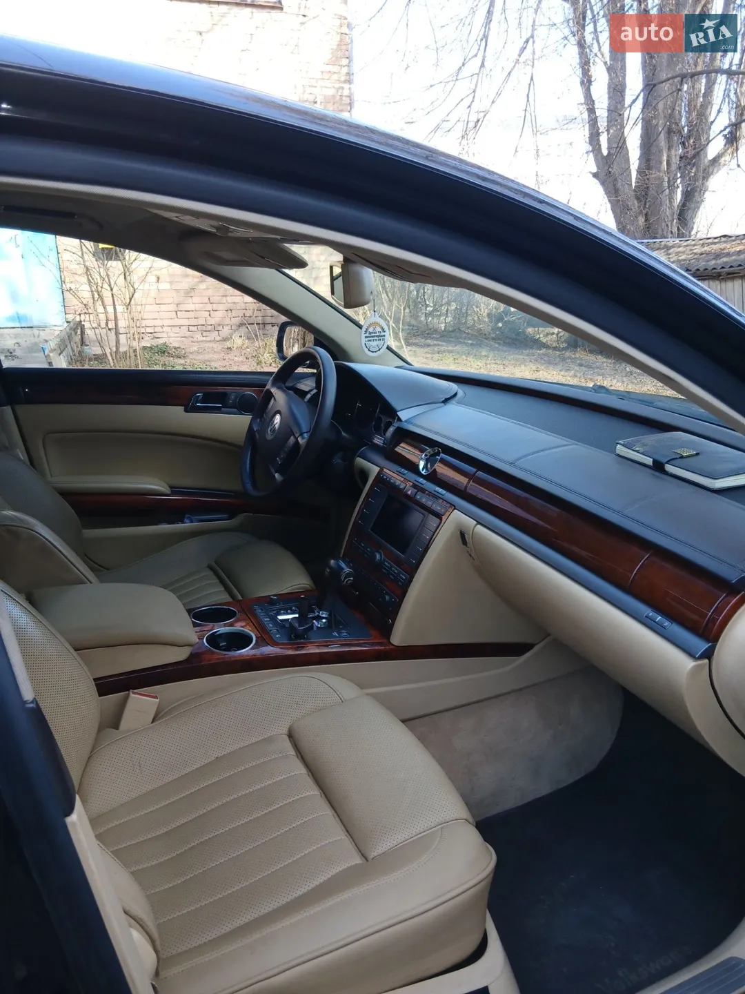 Volkswagen Phaeton 2005 VIN Y79ZZZ3DZ58C46778 фото оголошення 7 з 18