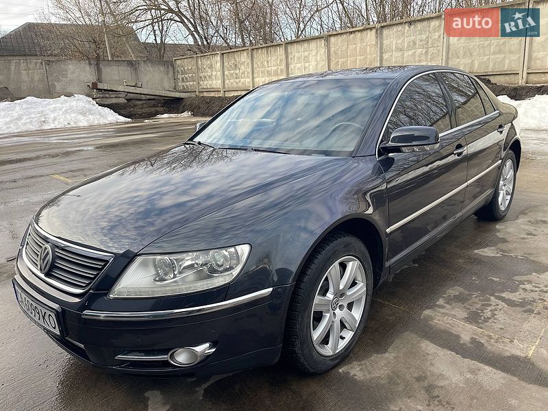 Volkswagen Phaeton 2008