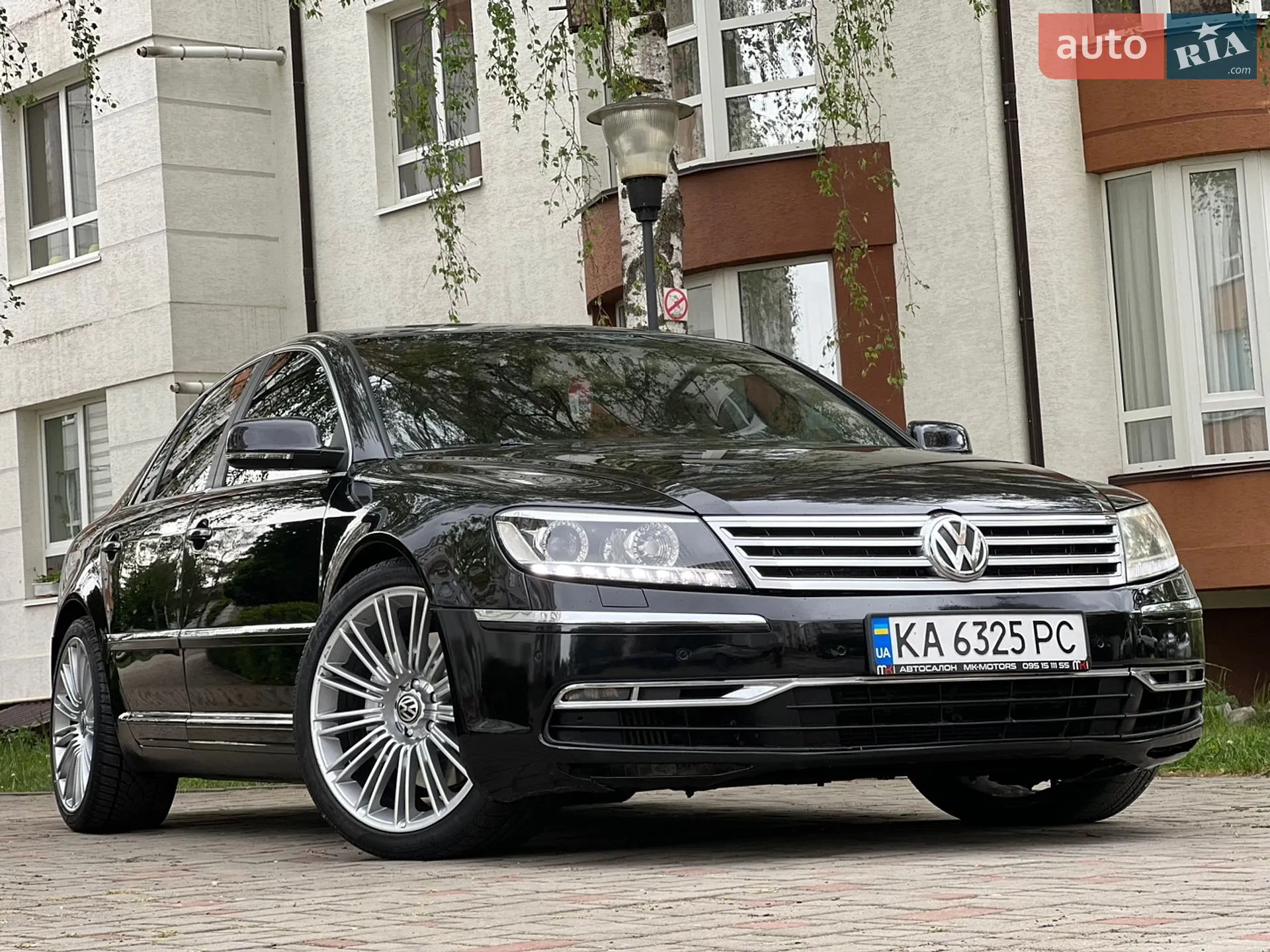 2010 Volkswagen Phaeton - мініатюра 4