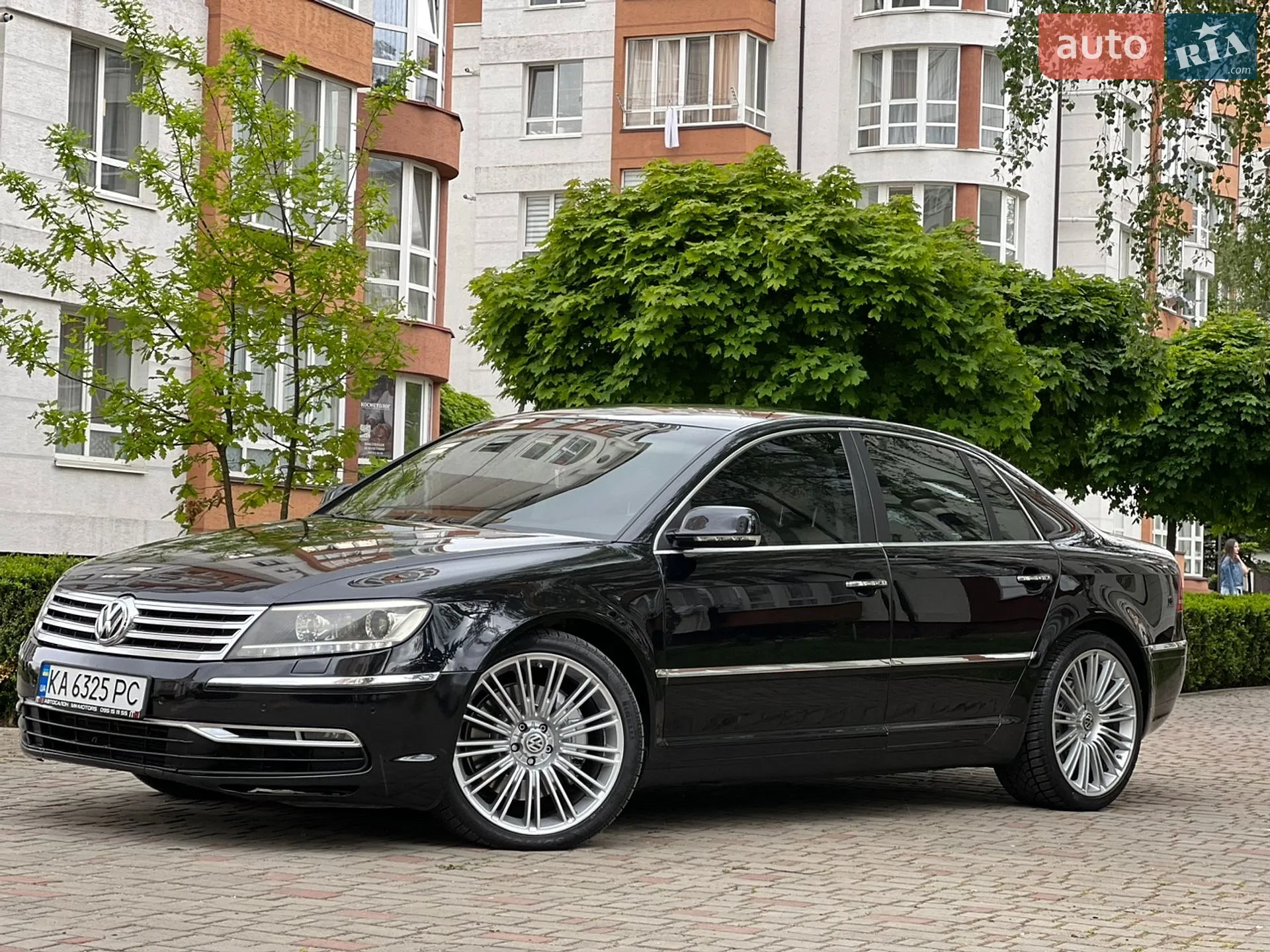 2010 Volkswagen Phaeton - мініатюра 9