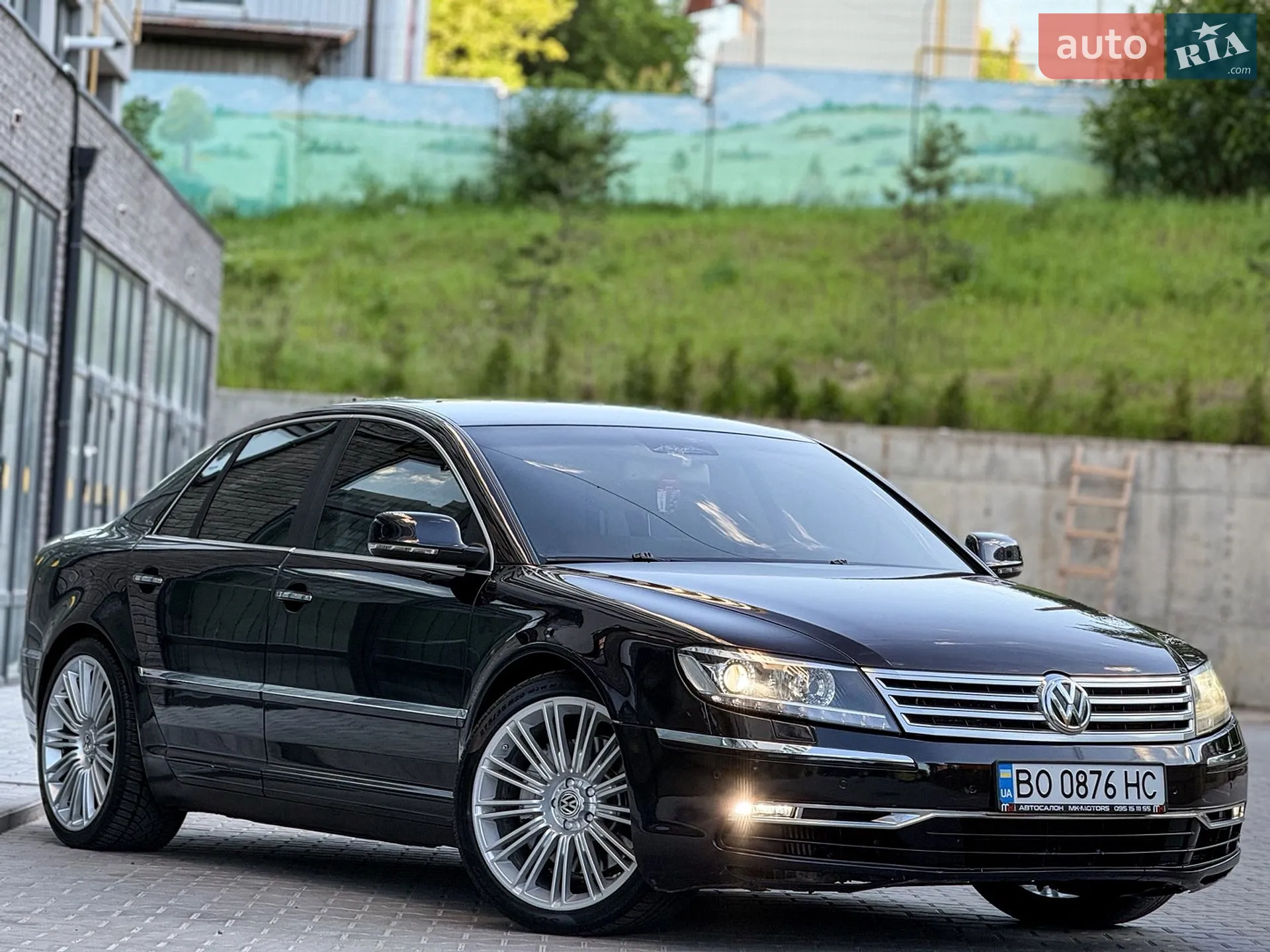 2010 Volkswagen Phaeton - мініатюра 5