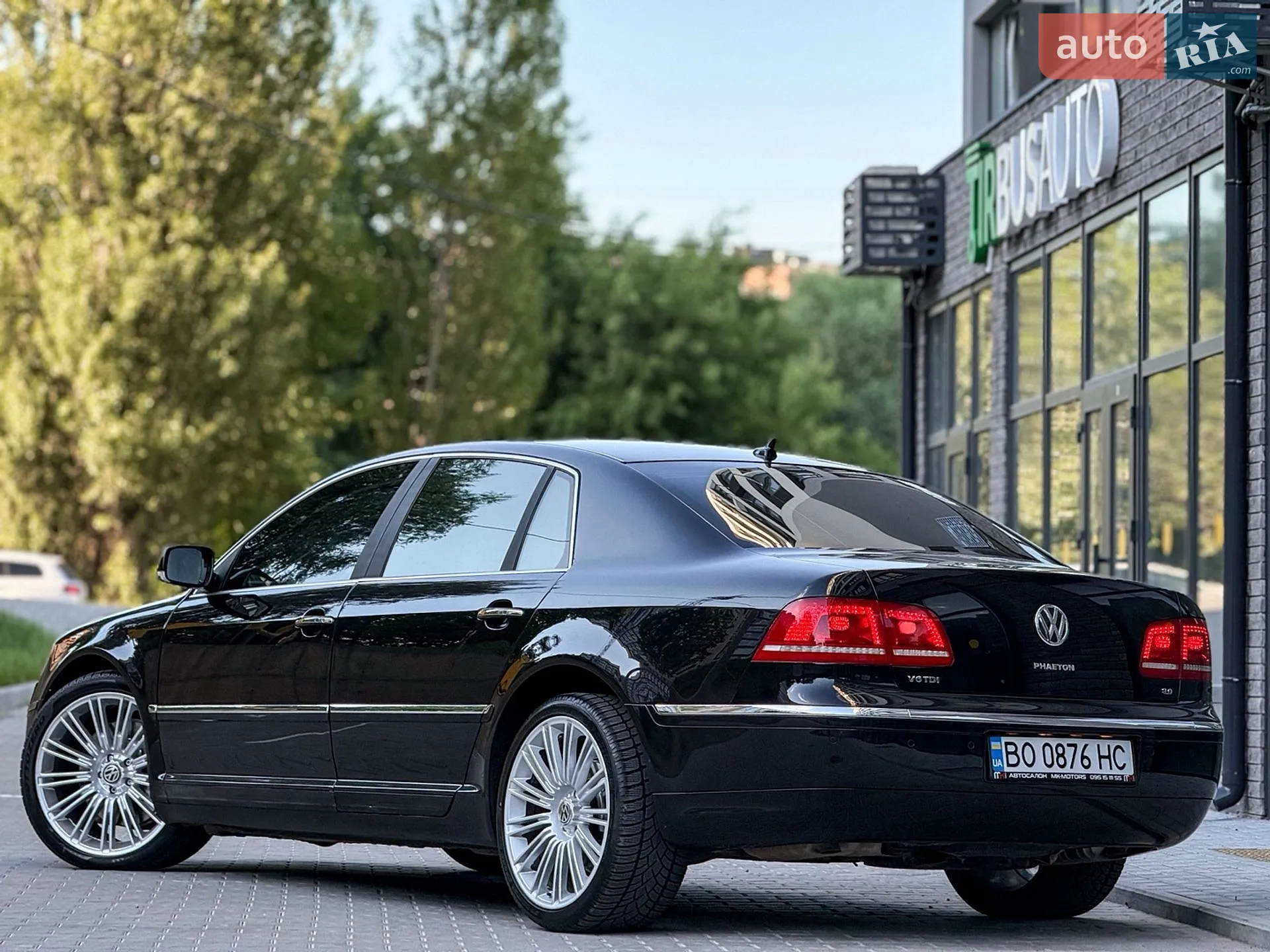 2010 Volkswagen Phaeton - мініатюра 8