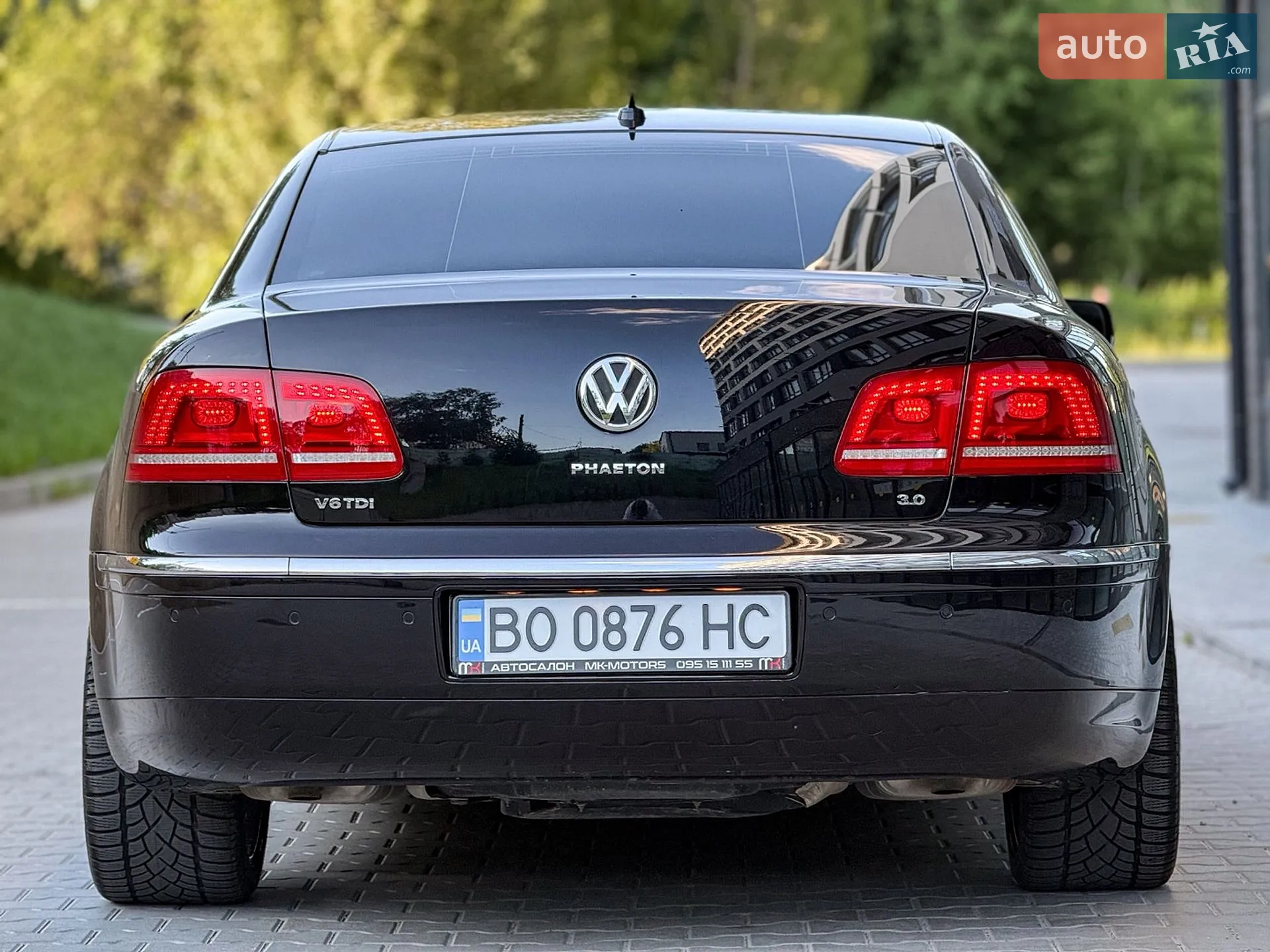 2010 Volkswagen Phaeton - мініатюра 11