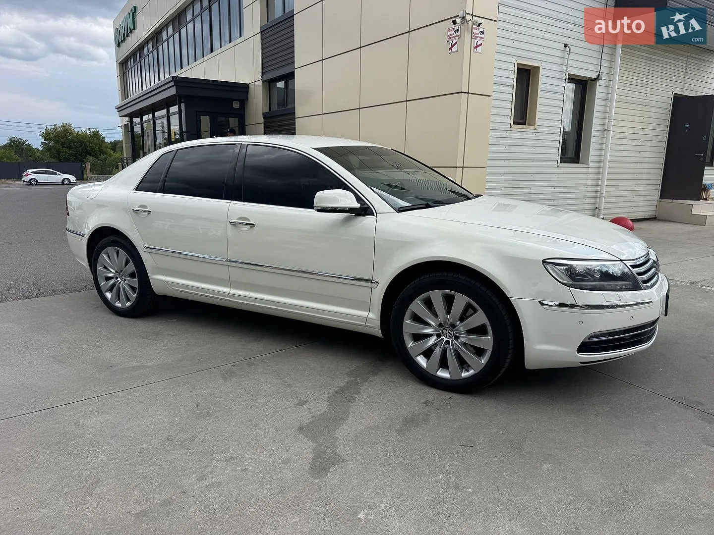 2014 Volkswagen Phaeton - мініатюра 4
