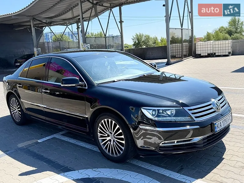 Volkswagen Phaeton 2014
