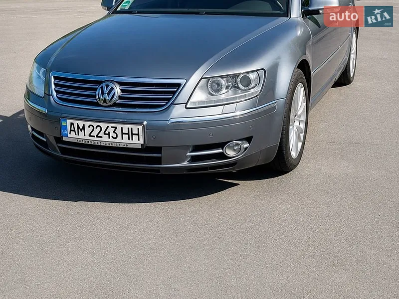 Volkswagen Phaeton 2008