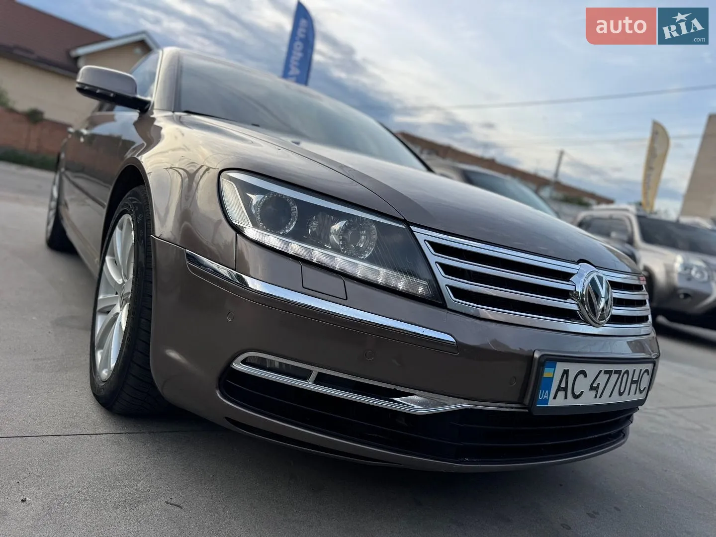 2011 Volkswagen Phaeton - мініатюра 7