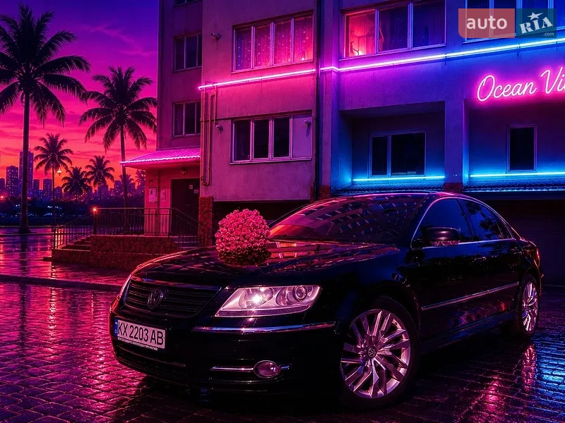 Volkswagen Phaeton