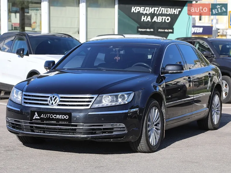 Volkswagen Phaeton 2014